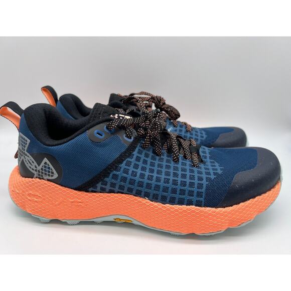 Under Armour HOVR Ridge Running Shoes Blue 3026065-400 Men's Size 9 NEW🛒 - Picture 1 of 12
